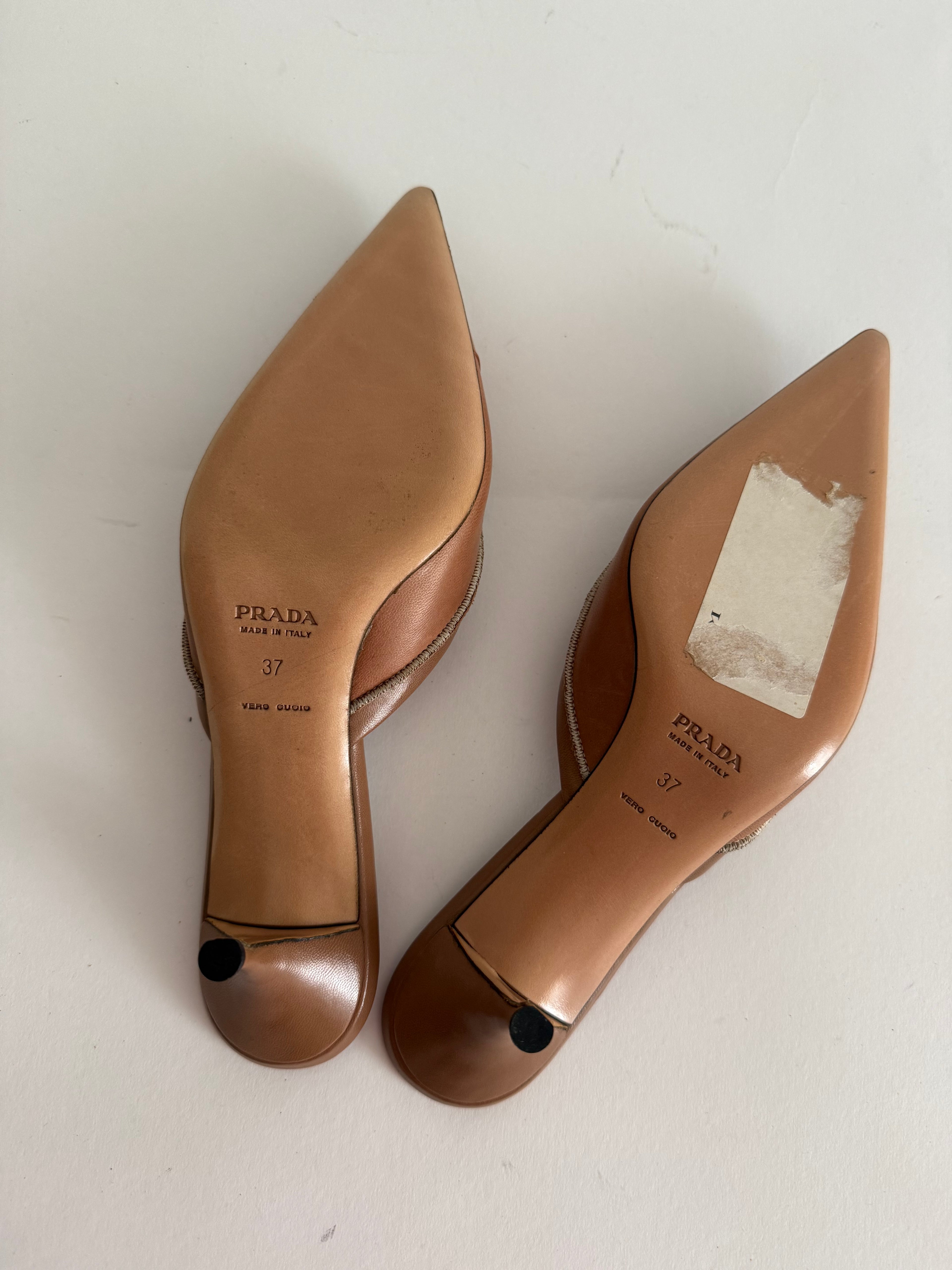 Prada 2000s mules