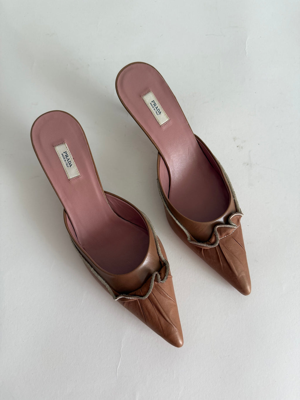 Prada 2000s mules