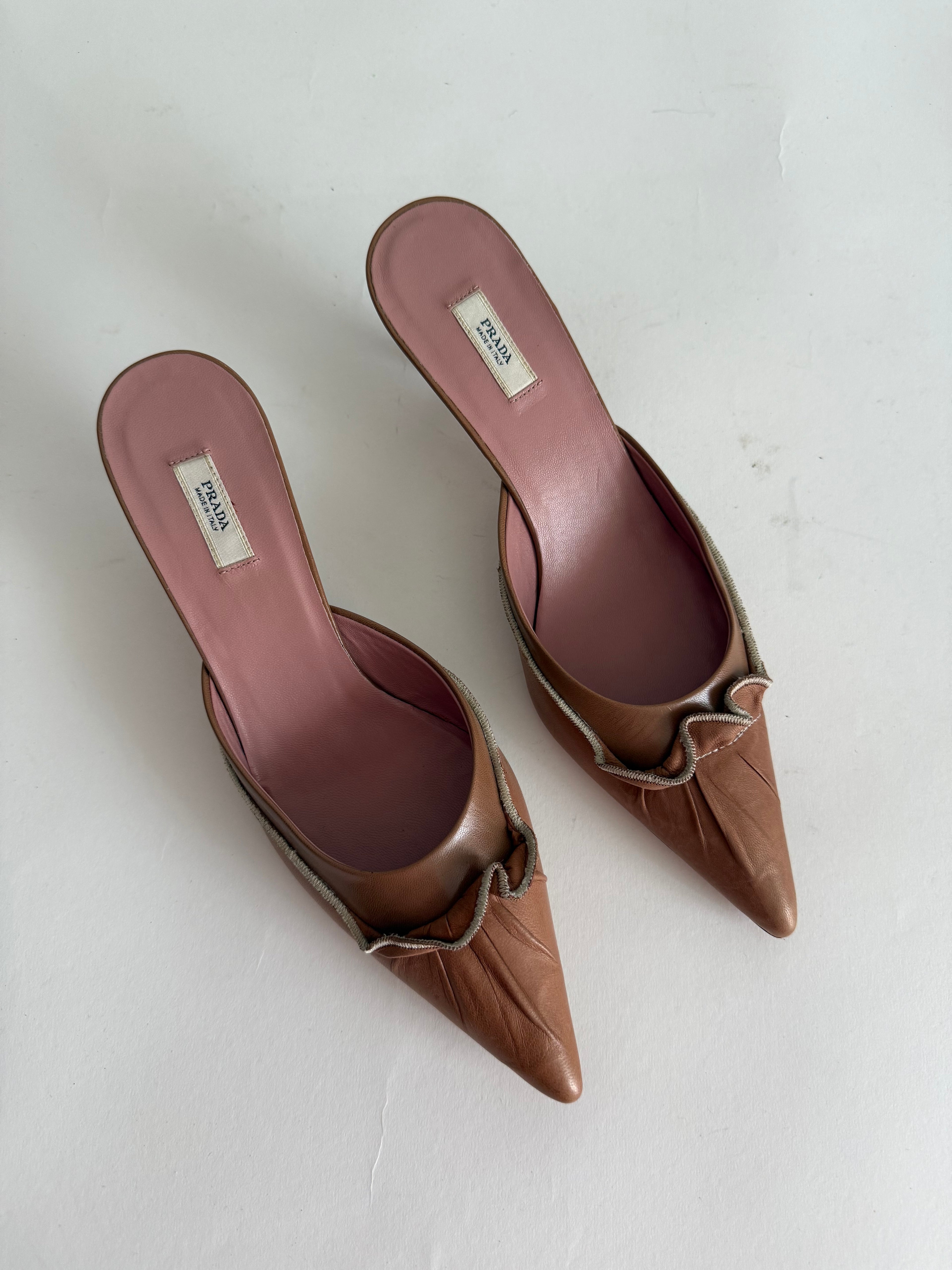 Prada 2000s mules