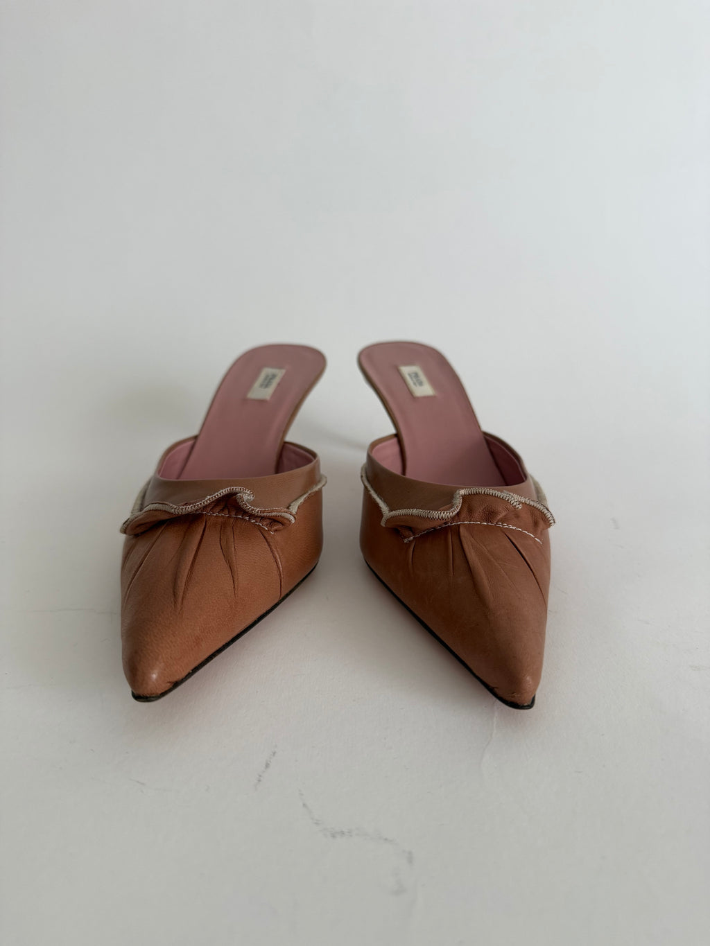 Prada 2000s mules