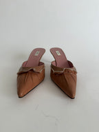 Prada 2000s mules