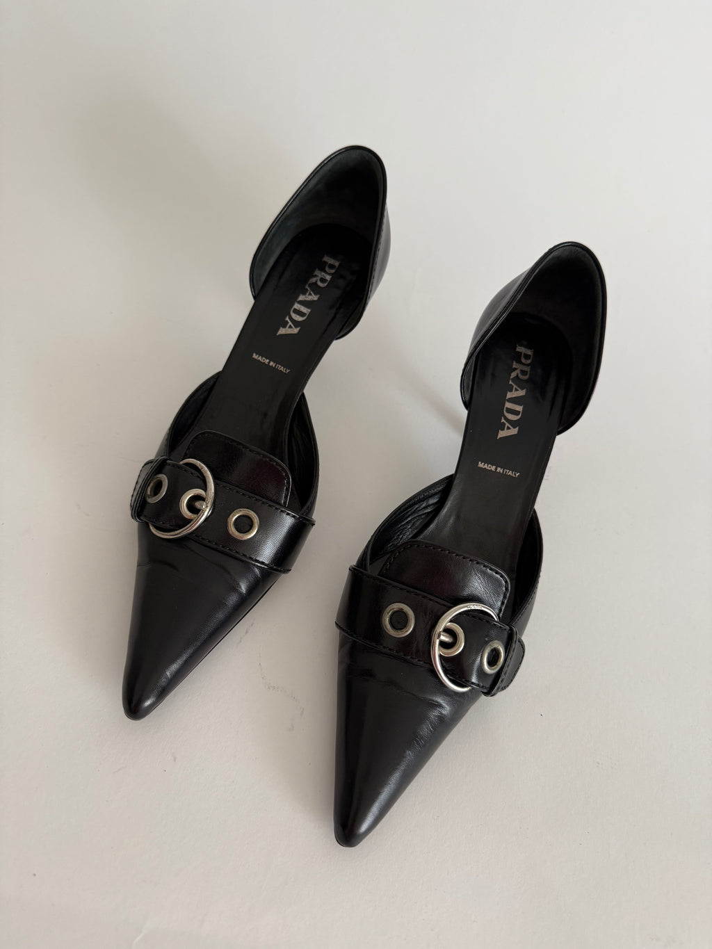 Prada heels S/S 2002