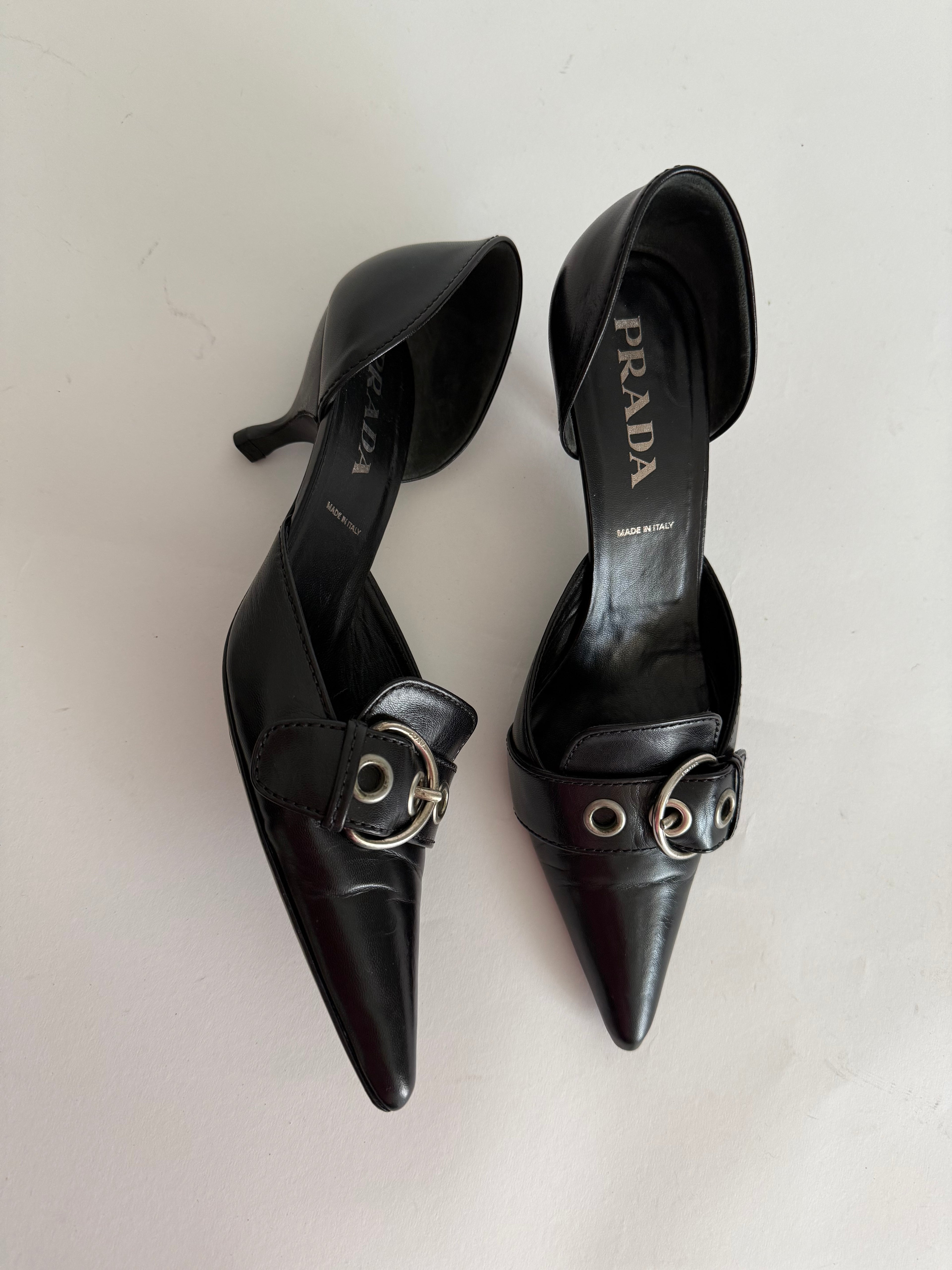 Prada heels S/S 2002
