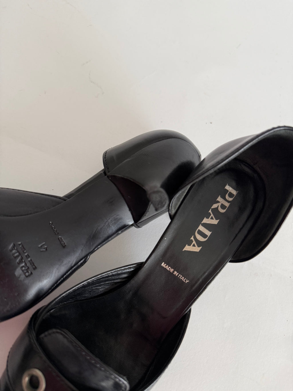 Prada heels S/S 2002