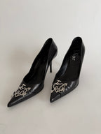 Dior 2004 black pumps