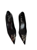 Dior 2004 black pumps