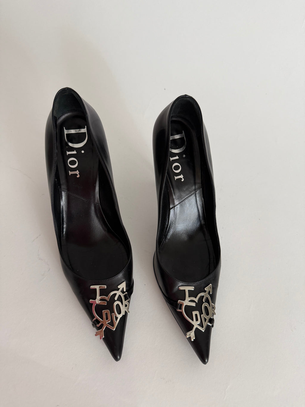 Dior 2004 black pumps