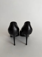 Dior 2004 black pumps