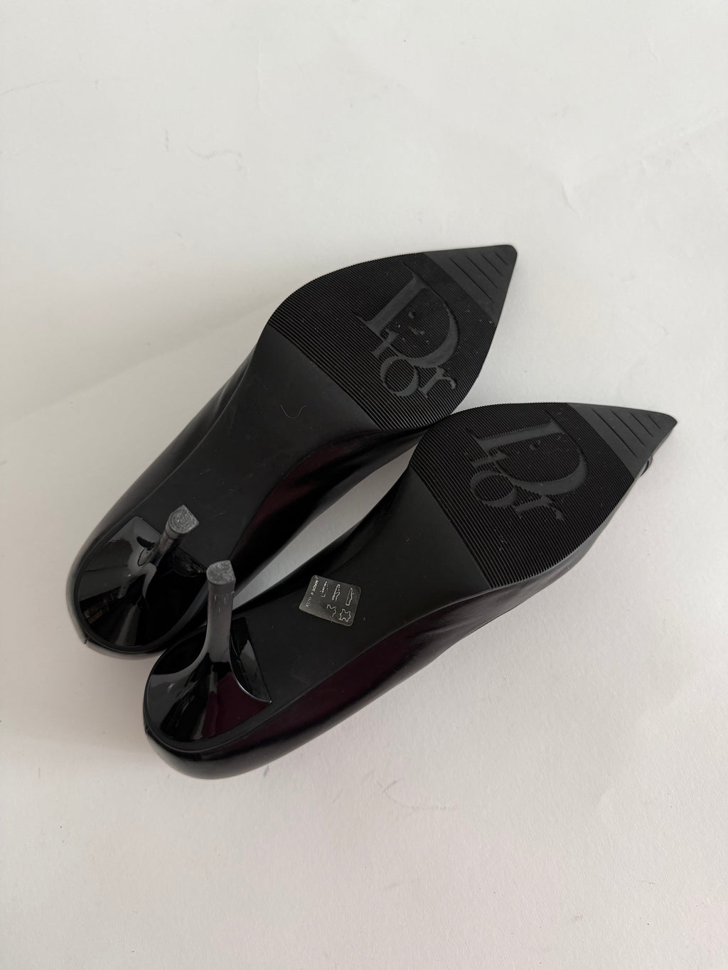 Dior 2004 black pumps