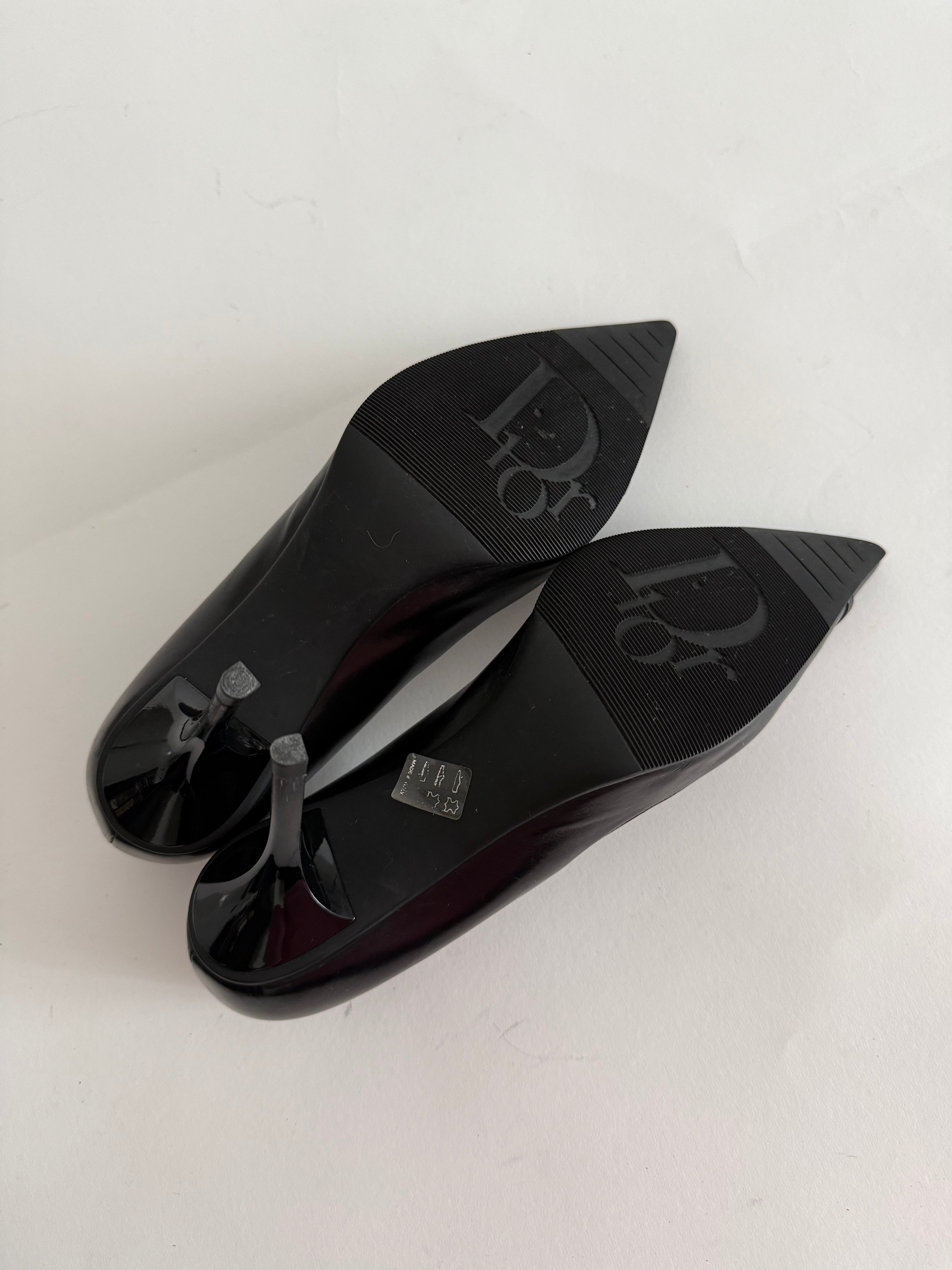 Dior 2004 black pumps