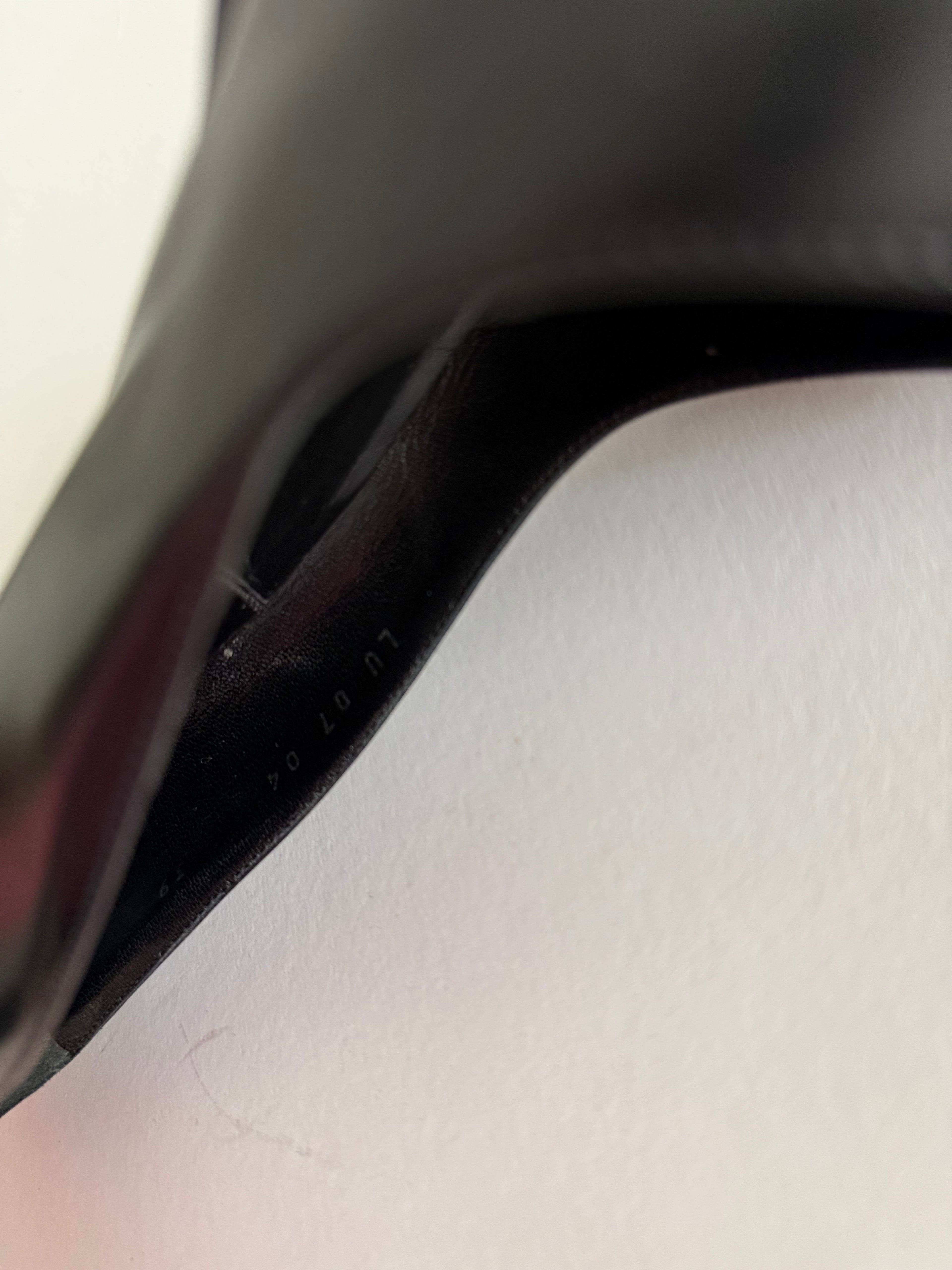 Dior 2004 black pumps