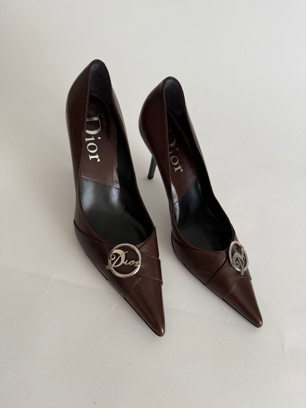 Dior 2004 brown pumps