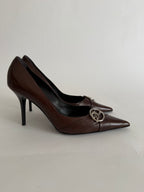 Dior 2004 brown pumps
