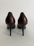 Dior 2004 brown pumps