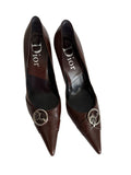 Dior 2004 brown pumps