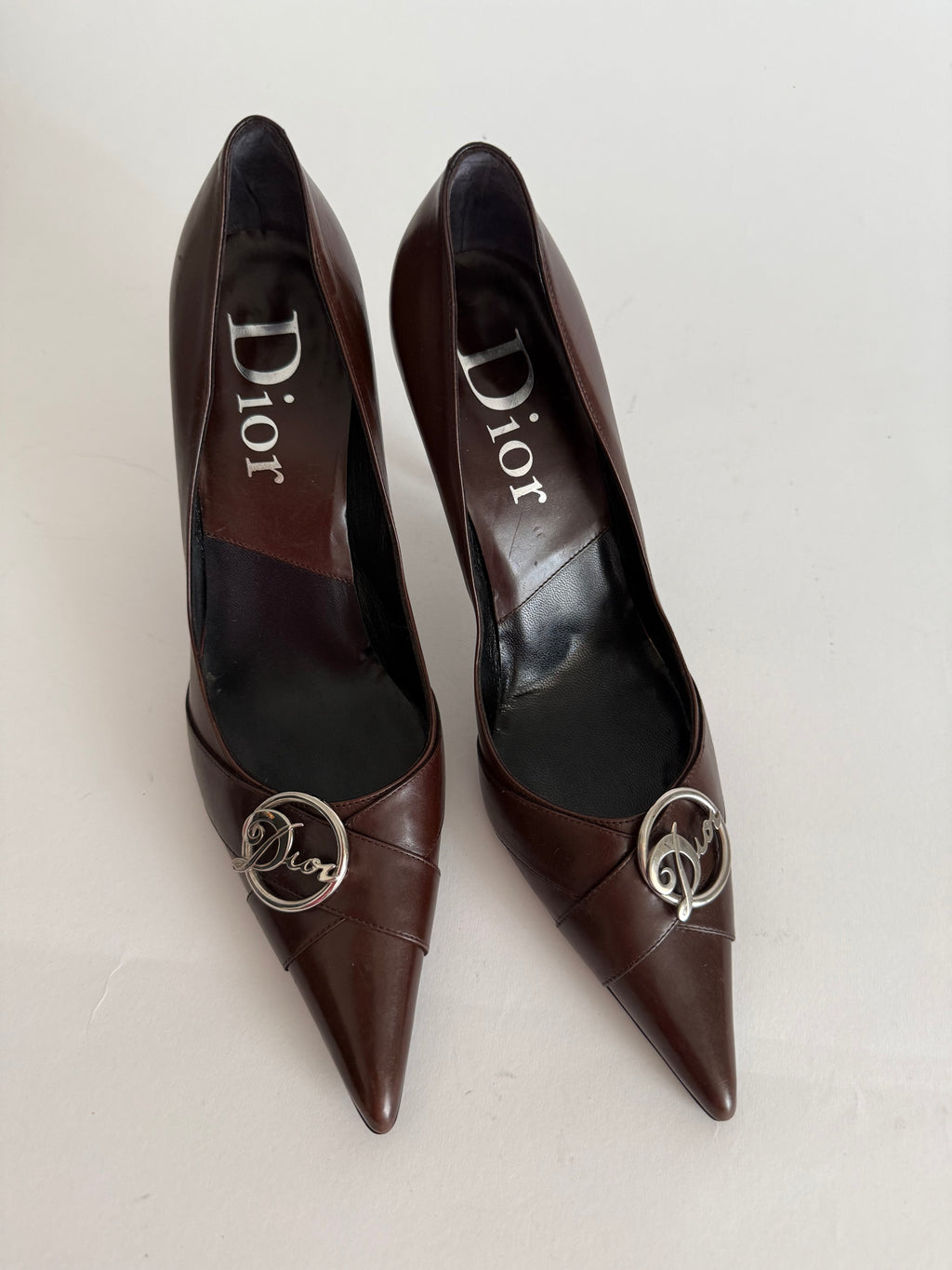 Dior 2004 brown pumps