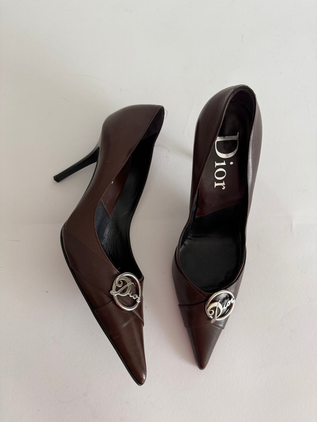 Dior 2004 brown pumps