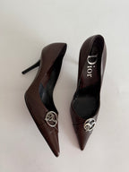 Dior 2004 brown pumps