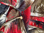 Gianni Versace FW 2001 silk feathers shirt