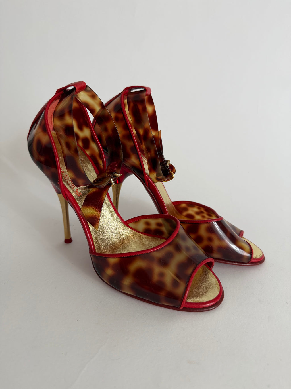Iconic Roberto Cavalli S/S 2003 Runway heels