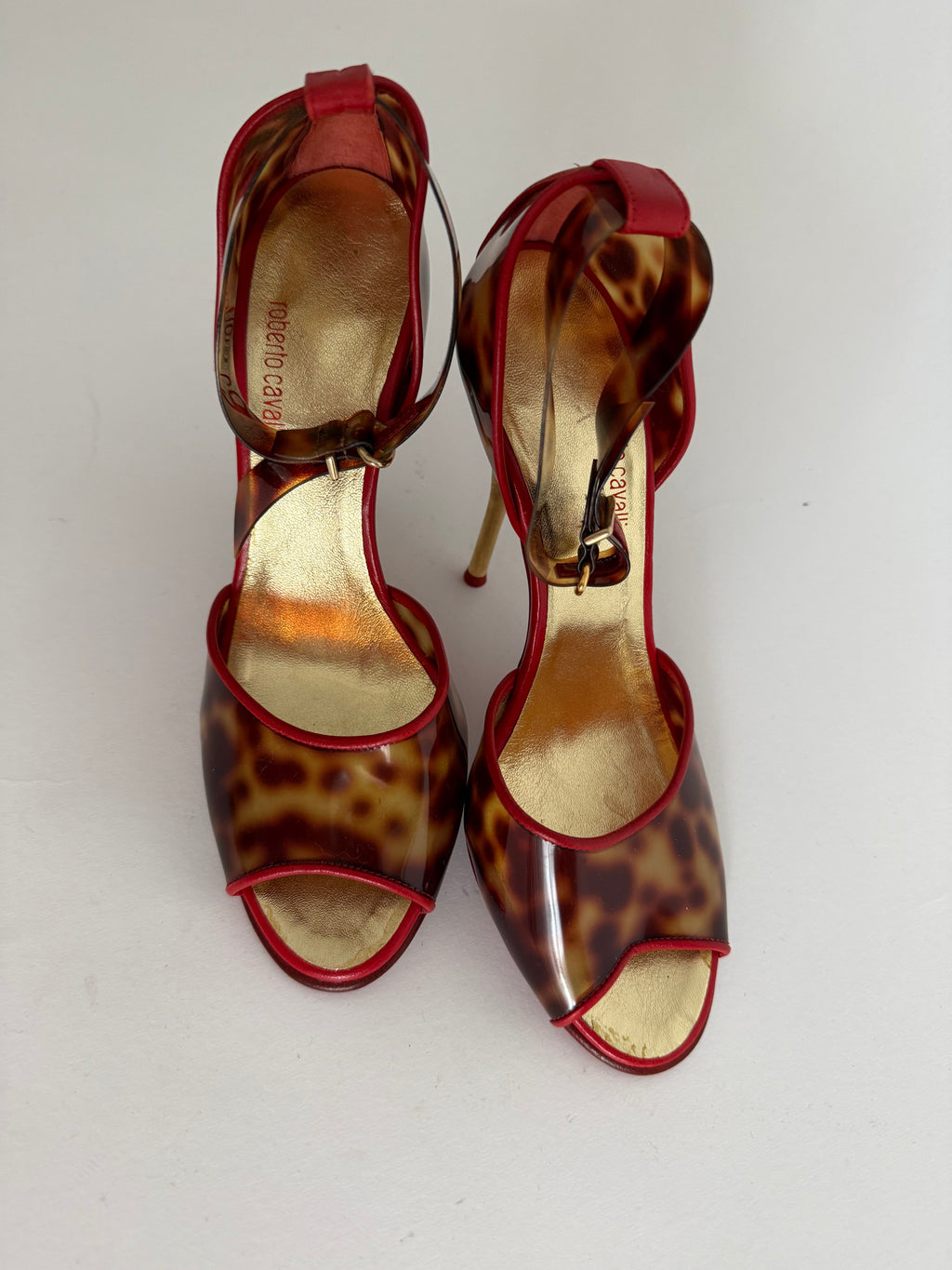 Iconic Roberto Cavalli S/S 2003 Runway heels