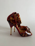 Iconic Roberto Cavalli S/S 2003 Runway heels