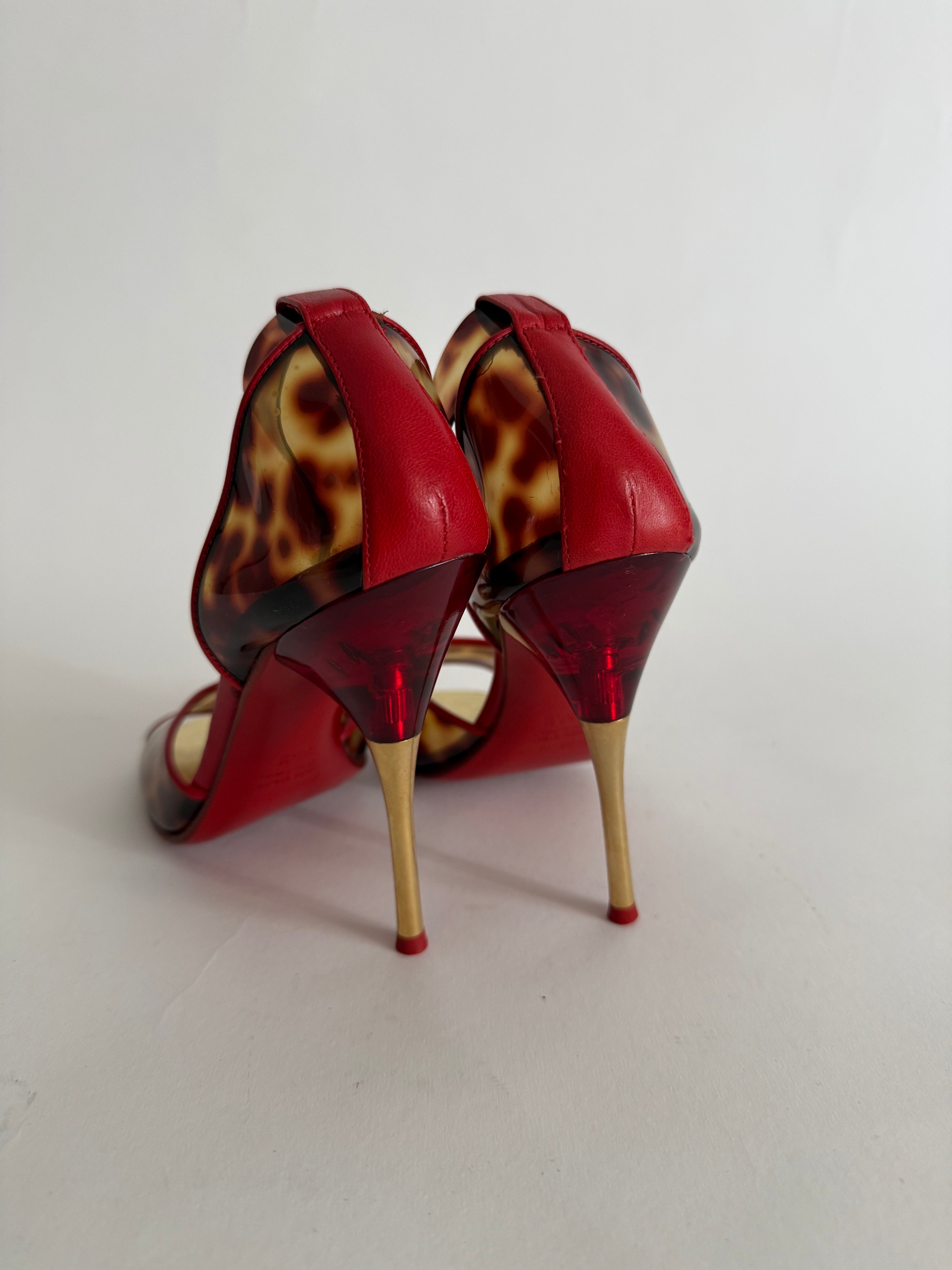 Iconic Roberto Cavalli S/S 2003 Runway heels