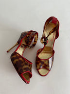 Iconic Roberto Cavalli S/S 2003 Runway heels