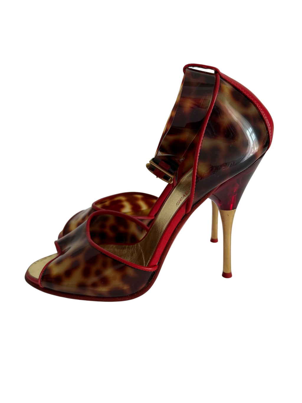 Iconic Roberto Cavalli S/S 2003 Runway heels
