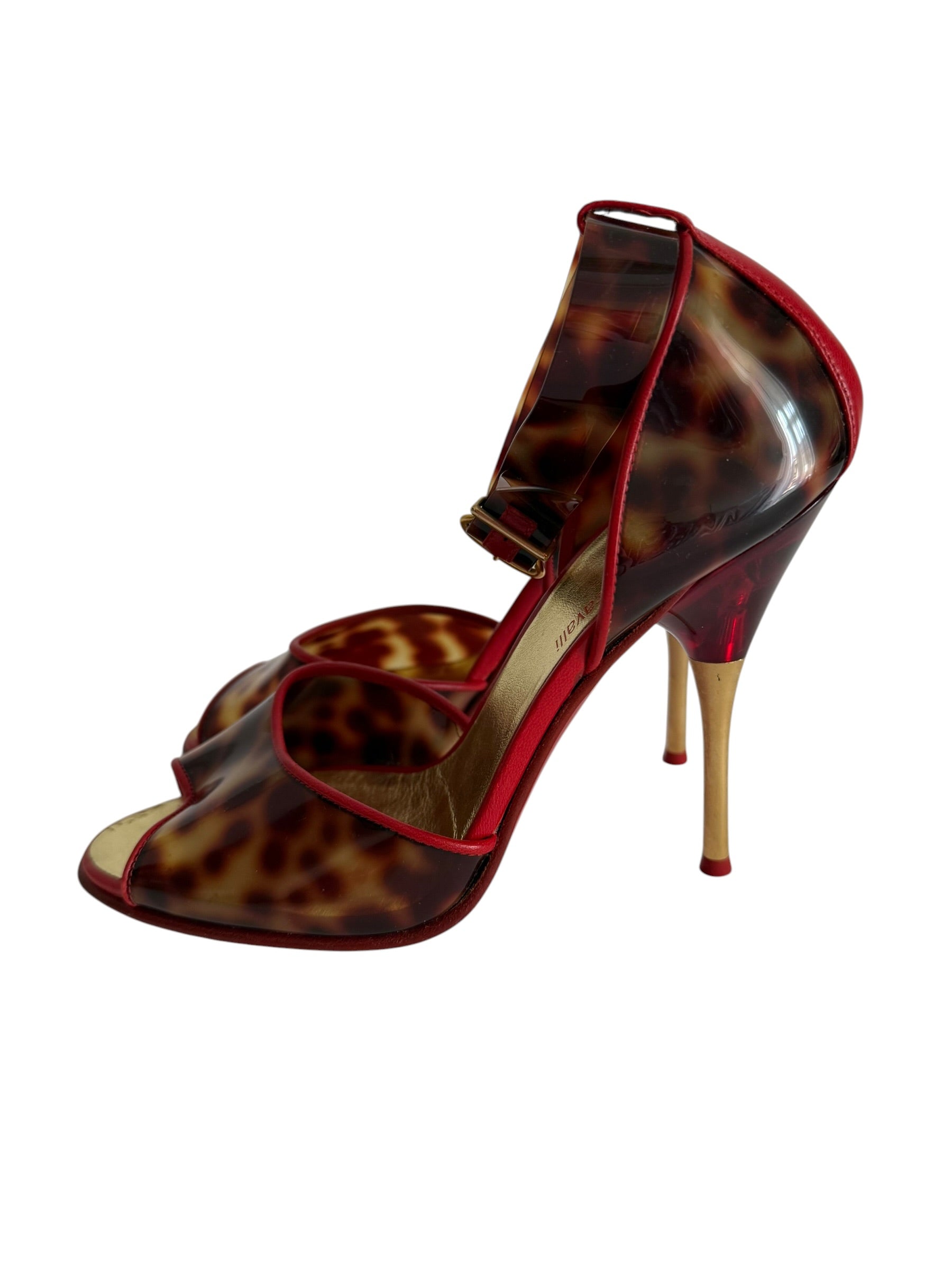 Iconic Roberto Cavalli S/S 2003 Runway heels