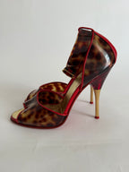 Iconic Roberto Cavalli S/S 2003 Runway heels