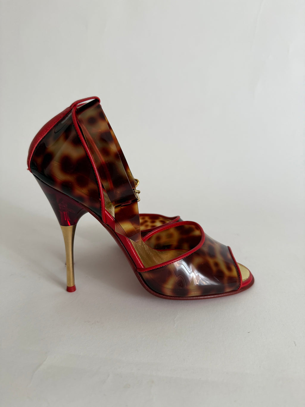 Iconic Roberto Cavalli S/S 2003 Runway heels