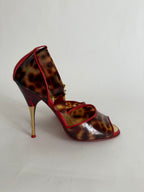 Iconic Roberto Cavalli S/S 2003 Runway heels