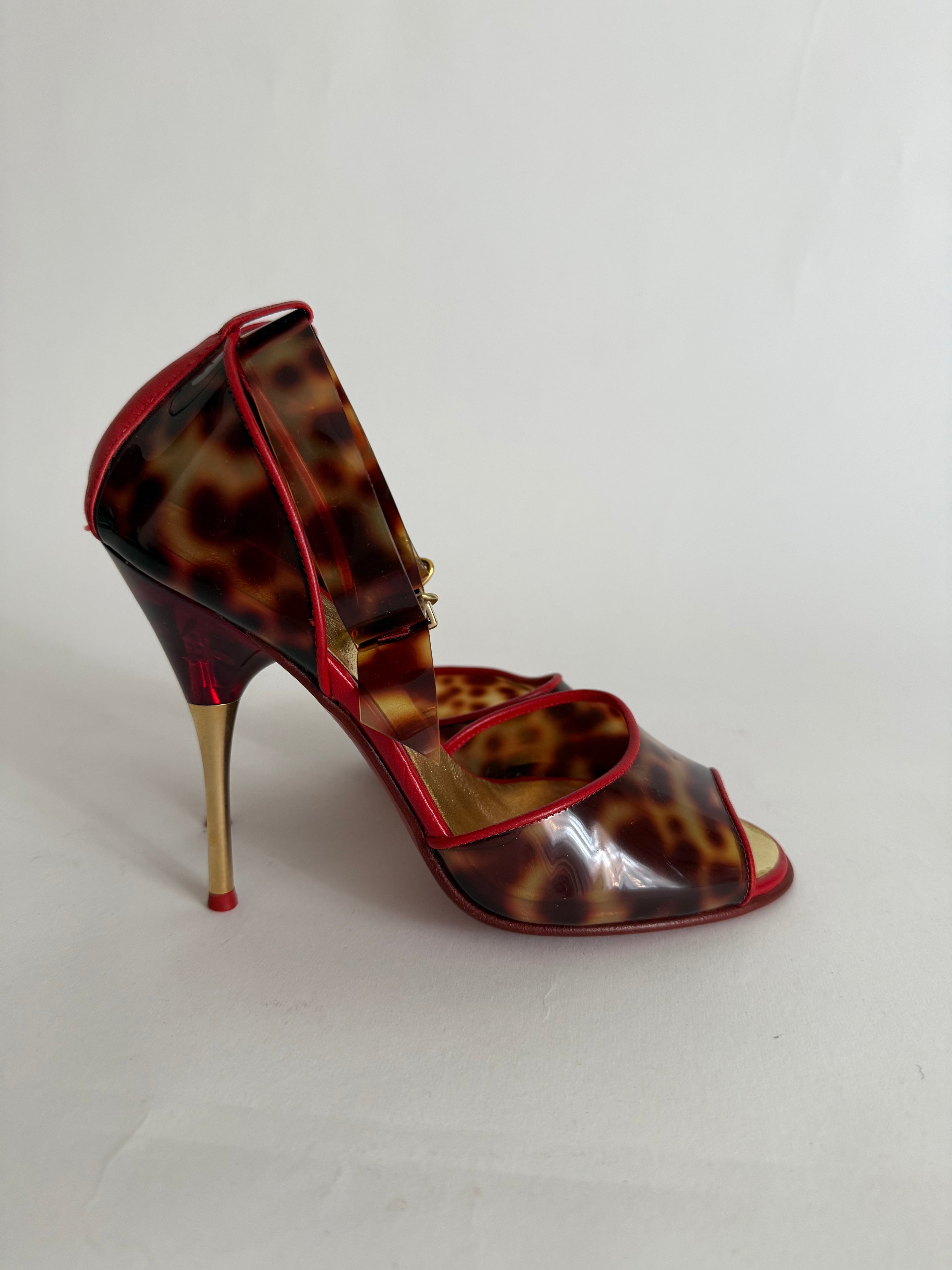 Iconic Roberto Cavalli S/S 2003 Runway heels