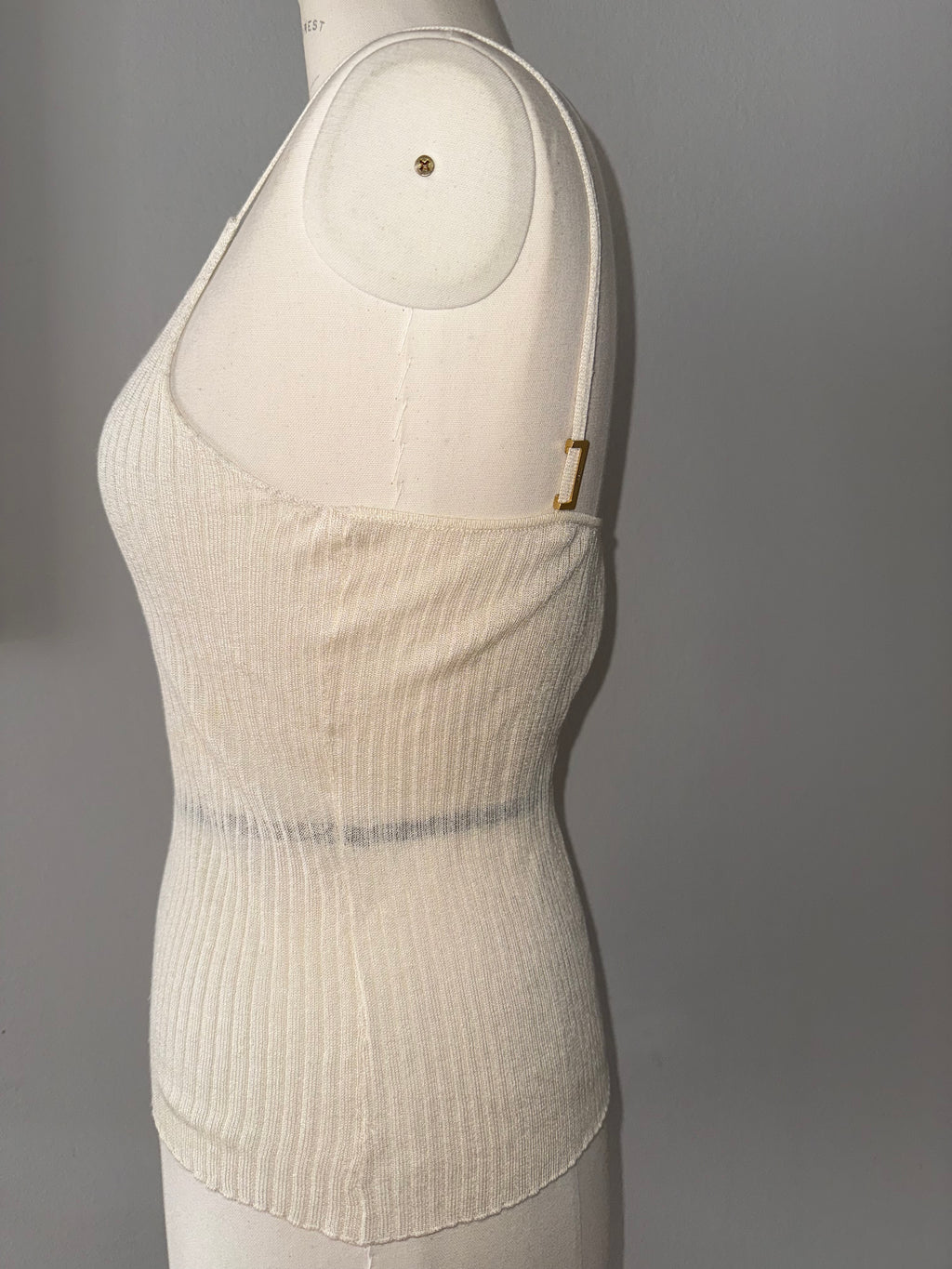 Gianni Versace 90s silk top