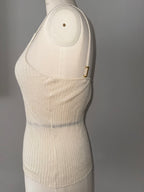 Gianni Versace 90s silk top