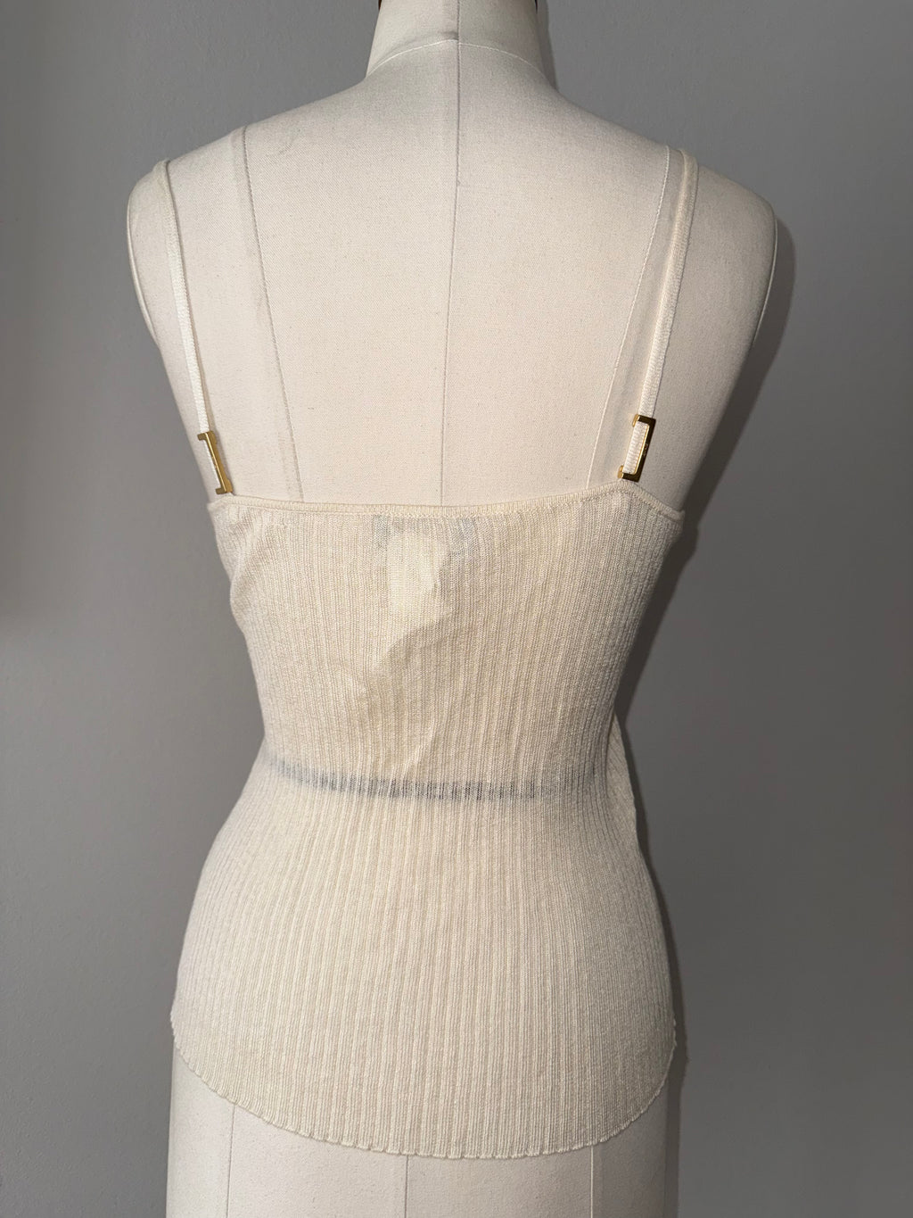 Gianni Versace 90s silk top