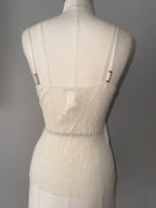 Gianni Versace 90s silk top