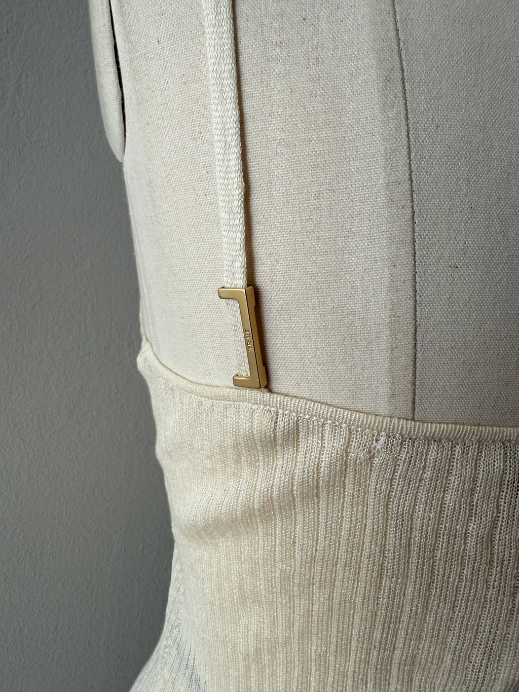 Gianni Versace 90s silk top