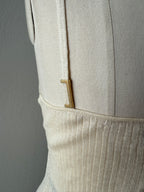 Gianni Versace 90s silk top