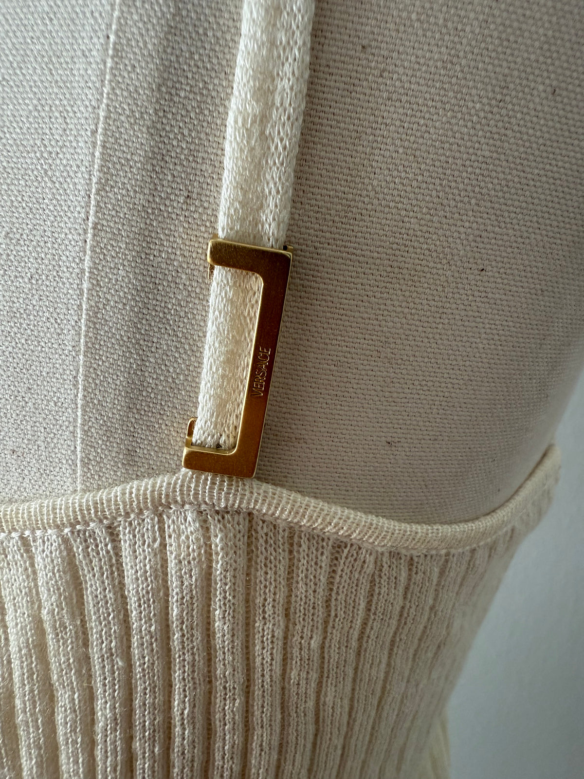 Gianni Versace 90s silk top