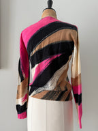 Gianni Versace FW 2001 Runway warm sweater