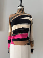 Gianni Versace FW 2001 Runway warm sweater