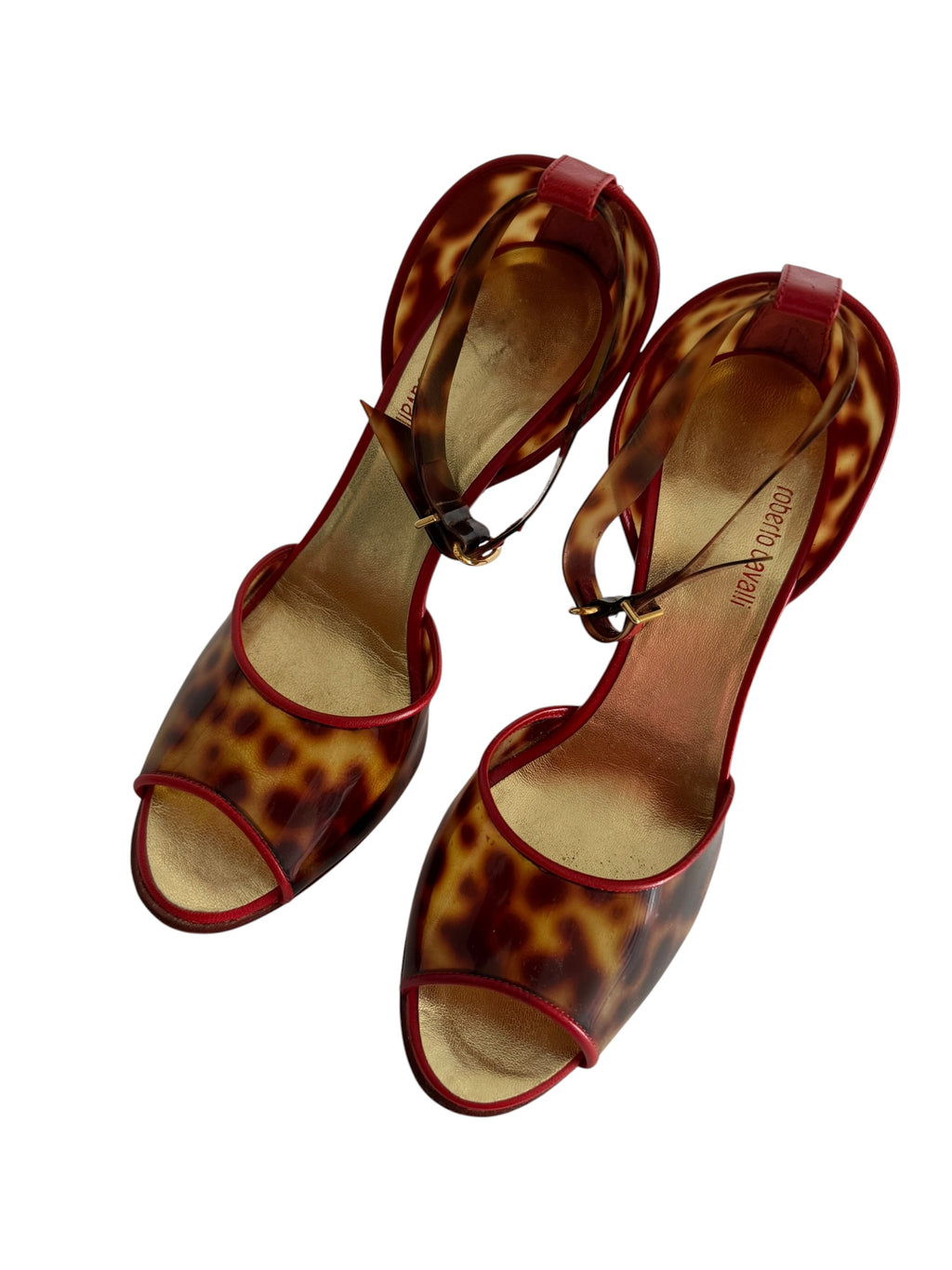 Iconic Roberto Cavalli S/S 2003 Runway heels