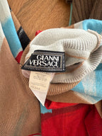 Gianni Versace FW 2001 Runway wool sweater turtleneck