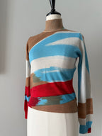 Gianni Versace FW 2001 Runway wool sweater turtleneck