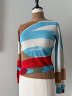 Gianni Versace FW 2001 Runway wool sweater turtleneck