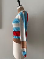 Gianni Versace FW 2001 Runway wool sweater turtleneck