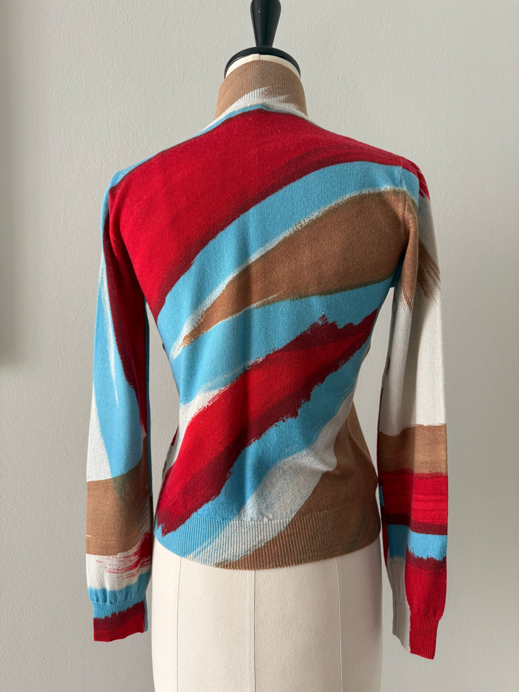 Gianni Versace FW 2001 Runway wool sweater turtleneck