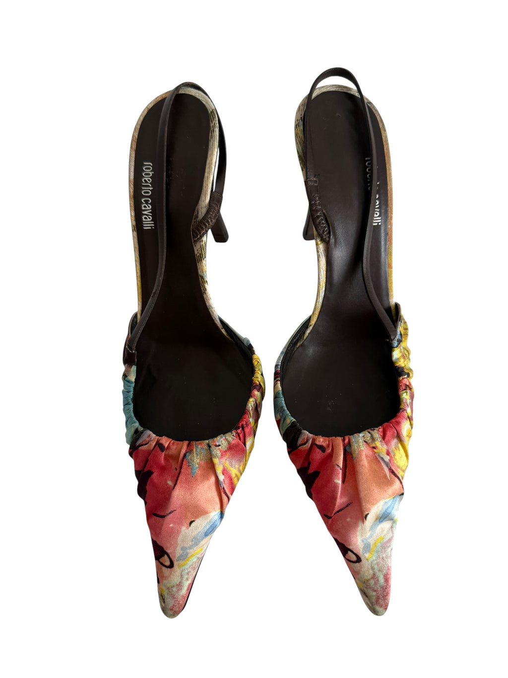 Roberto Cavalli S/S 2003 slingback